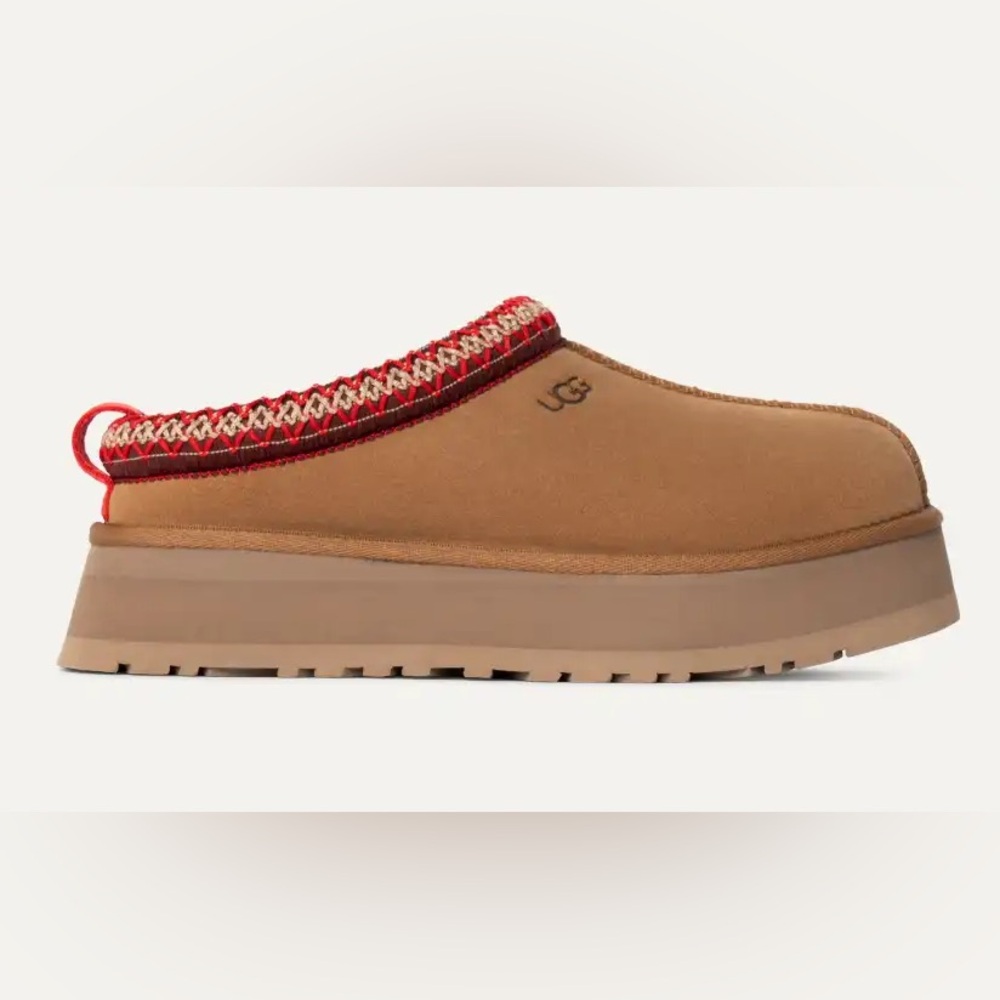 NWOB Ugg Tazz Slippers, Sz 10, Chestnut